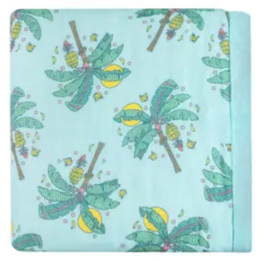 NWT coco moon x Jana lam banana tree quilt